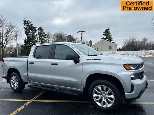 2021 Chevrolet Silverado 1500 Custom