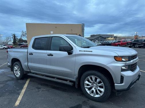 2021 Chevrolet Silverado 1500 Custom