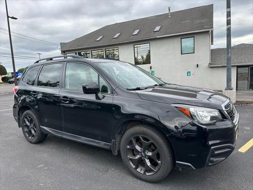 2018 Subaru Forester 2.5i Premium Black Edition