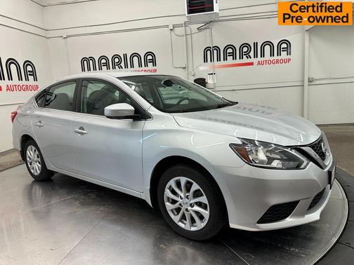 2018 Nissan Sentra SV