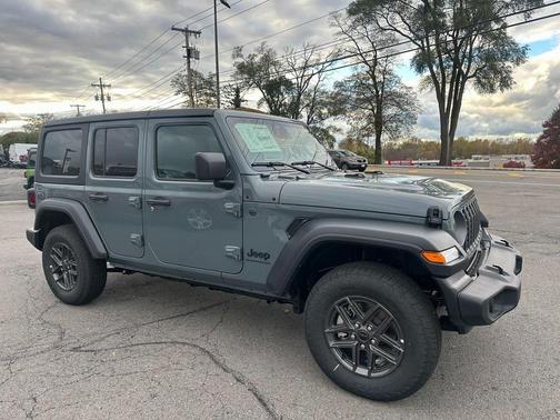 2025 Jeep Wrangler Sport S