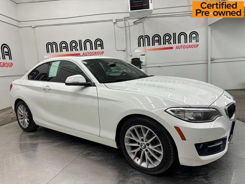 2016 BMW 228 xDrive