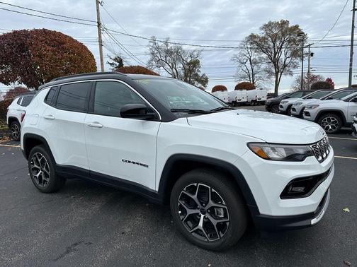 2026 Jeep Compass Limited