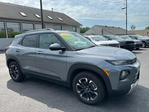 2022 Chevrolet Trailblazer LT