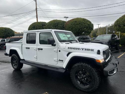 2025 Jeep Gladiator High Tide