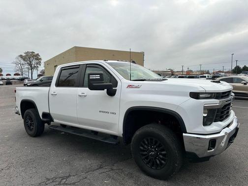2024 Chevrolet Silverado 2500 LT