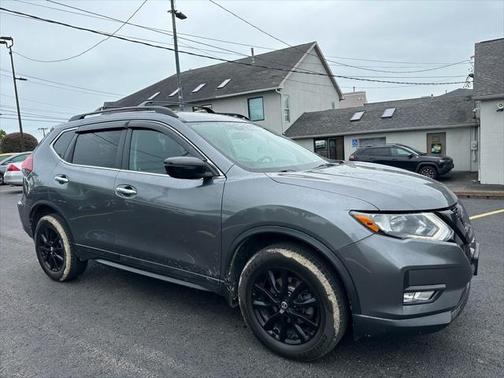 2018 Nissan Rogue SV