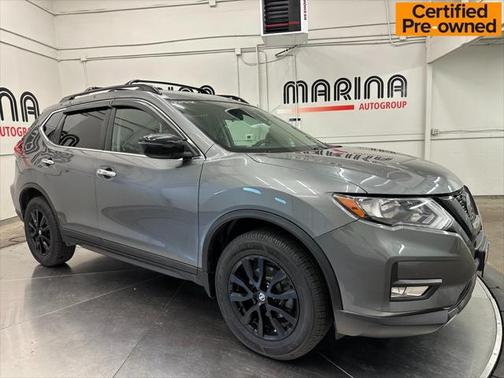 2018 Nissan Rogue SV