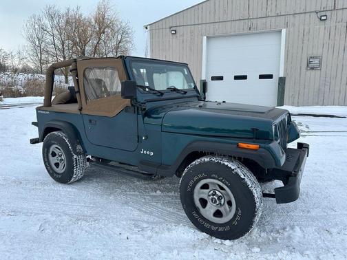 1995 Jeep Wrangler S