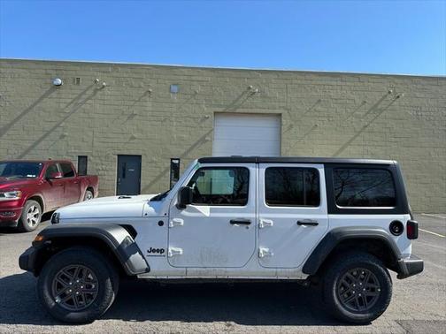 2025 Jeep Wrangler Sport S