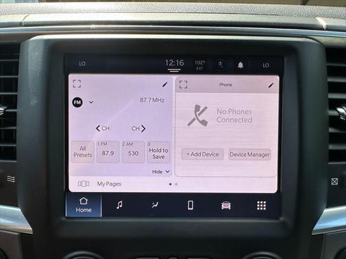 2022 RAM 1500 Classic Warlock