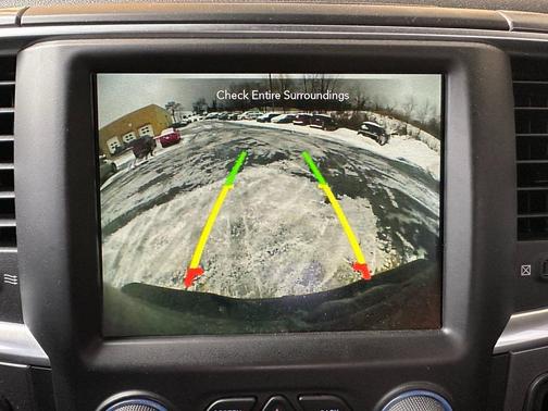 2021 RAM 1500 Classic Warlock Quad Cab 4x4 6'4' Box