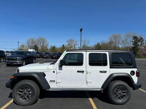 2025 Jeep Wrangler Sport S