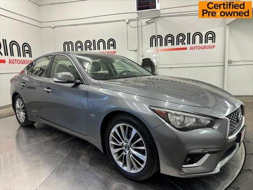 2018 INFINITI Q50 3.0t LUXE