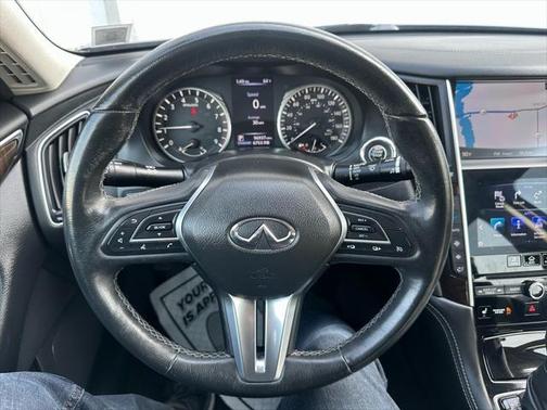 2018 INFINITI Q50 3.0t LUXE