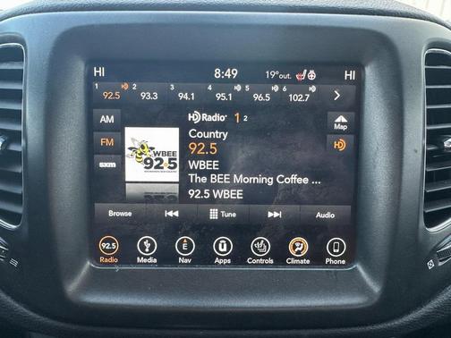 2019 Jeep Compass Trailhawk