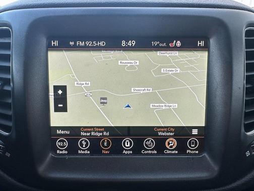 2019 Jeep Compass Trailhawk