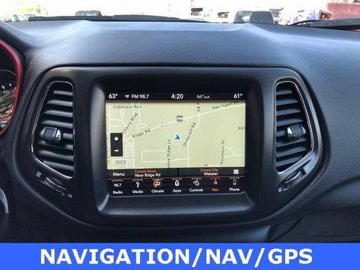 2019 Jeep Compass Trailhawk