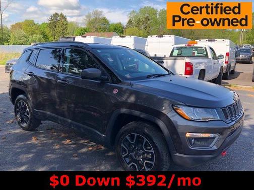 2019 Jeep Compass Trailhawk