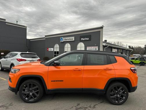 2026 Jeep Compass Limited