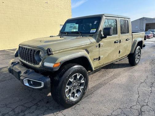 2026 Jeep Gladiator Sahara 4x4