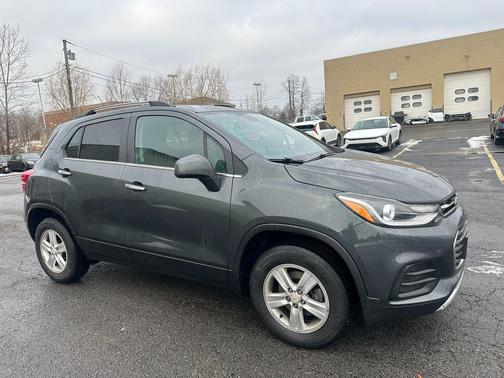 2018 Chevrolet Trax LT