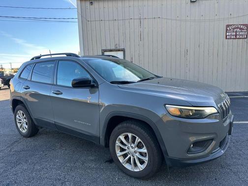 2022 Jeep Cherokee Latitude Lux