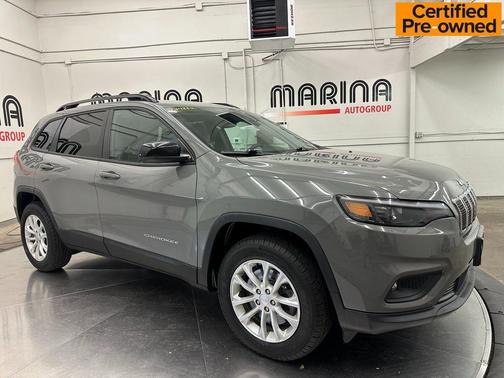 2022 Jeep Cherokee Latitude Lux