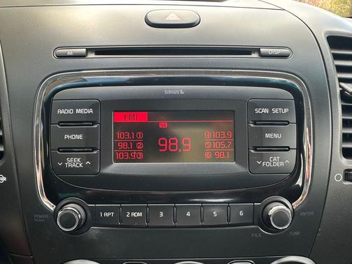 Gravity Blue 2017 Kia Forte LX