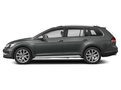 Platinum Gray Metallic 2018 Volkswagen Golf Alltrack TSI S