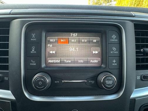 2022 RAM 1500 Classic Warlock Quad Cab 4x4 6'4' Box