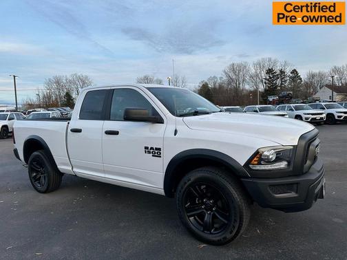 2022 RAM 1500 Classic Warlock Quad Cab 4x4 6'4' Box