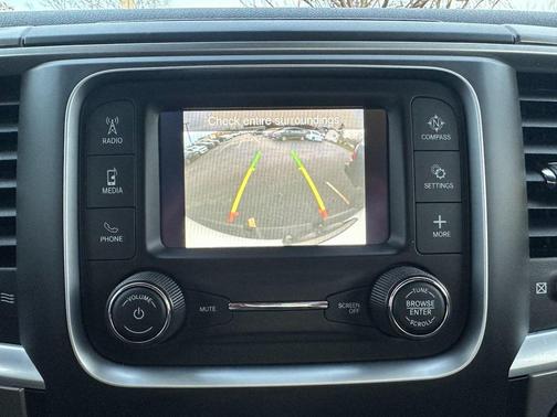 2022 RAM 1500 Classic Warlock Quad Cab 4x4 6'4' Box