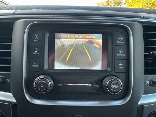 2022 RAM 1500 Classic Warlock Quad Cab 4x4 6'4' Box