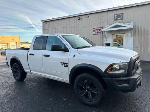 2022 RAM 1500 Classic Warlock Quad Cab 4x4 6'4' Box