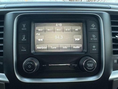 2022 RAM 1500 Classic Warlock Quad Cab 4x4 6'4' Box