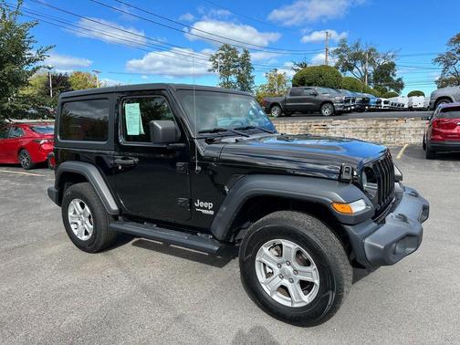 2019 Jeep Wrangler Sport S