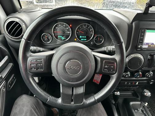 2018 Jeep Wrangler JK Willys Wheeler W