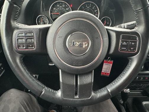 2018 Jeep Wrangler JK Willys Wheeler W