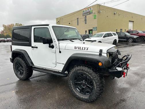 2018 Jeep Wrangler JK Willys Wheeler W