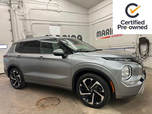 Mercury Gray Metallic 2022 Mitsubishi Outlander SEL S-AWC