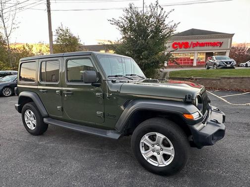 2021 Jeep Wrangler Unlimited Sport Altitude