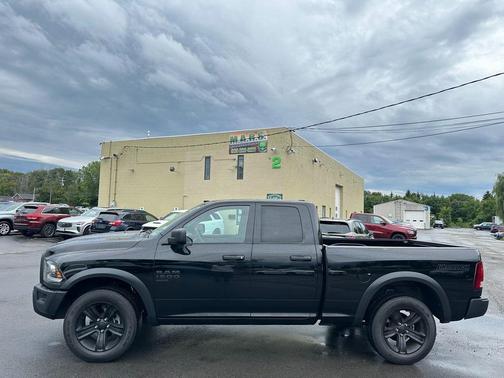 2022 RAM 1500 Classic Warlock