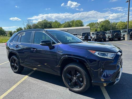 2021 Toyota RAV4 Hybrid SE
