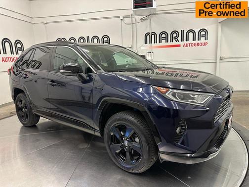 2021 Toyota RAV4 Hybrid SE