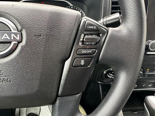 Glacier White 2024 Nissan Frontier S