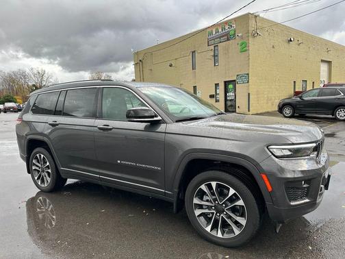 2021 Jeep Grand Cherokee L Overland