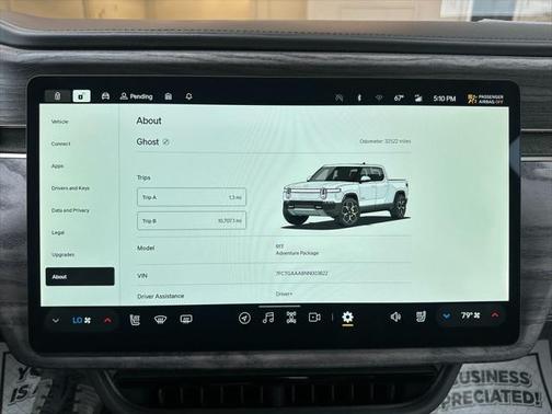 2022 Rivian R1T Adventure