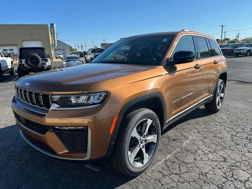 Copper Shino Metallic Clearcoat 2026 Jeep Grand Cherokee Limited