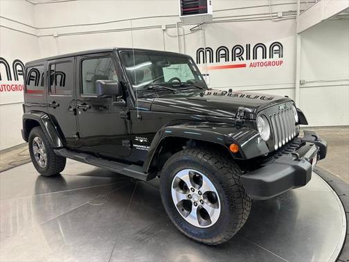 2017 Jeep Wrangler Unlimited Sahara